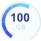 100 GB